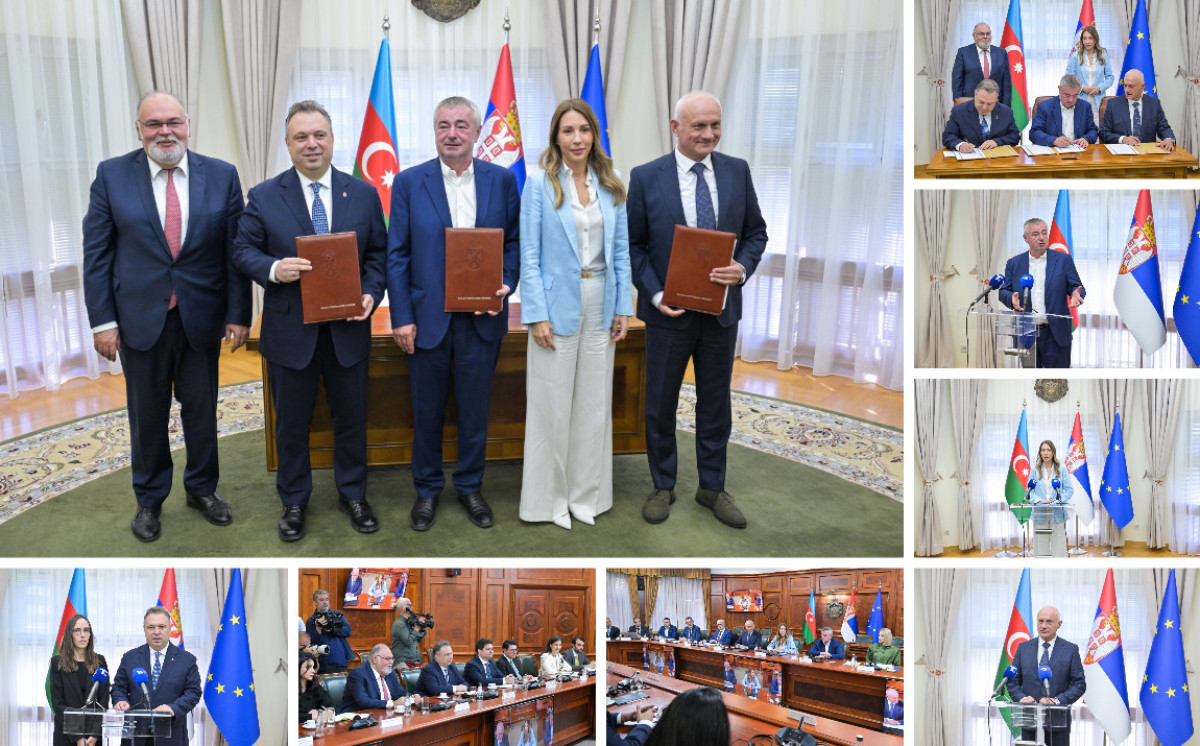 Shareholders’ Agreement Signed for the Construction of a Combined-Cycle Gas-Fired Power Plant in Niš 