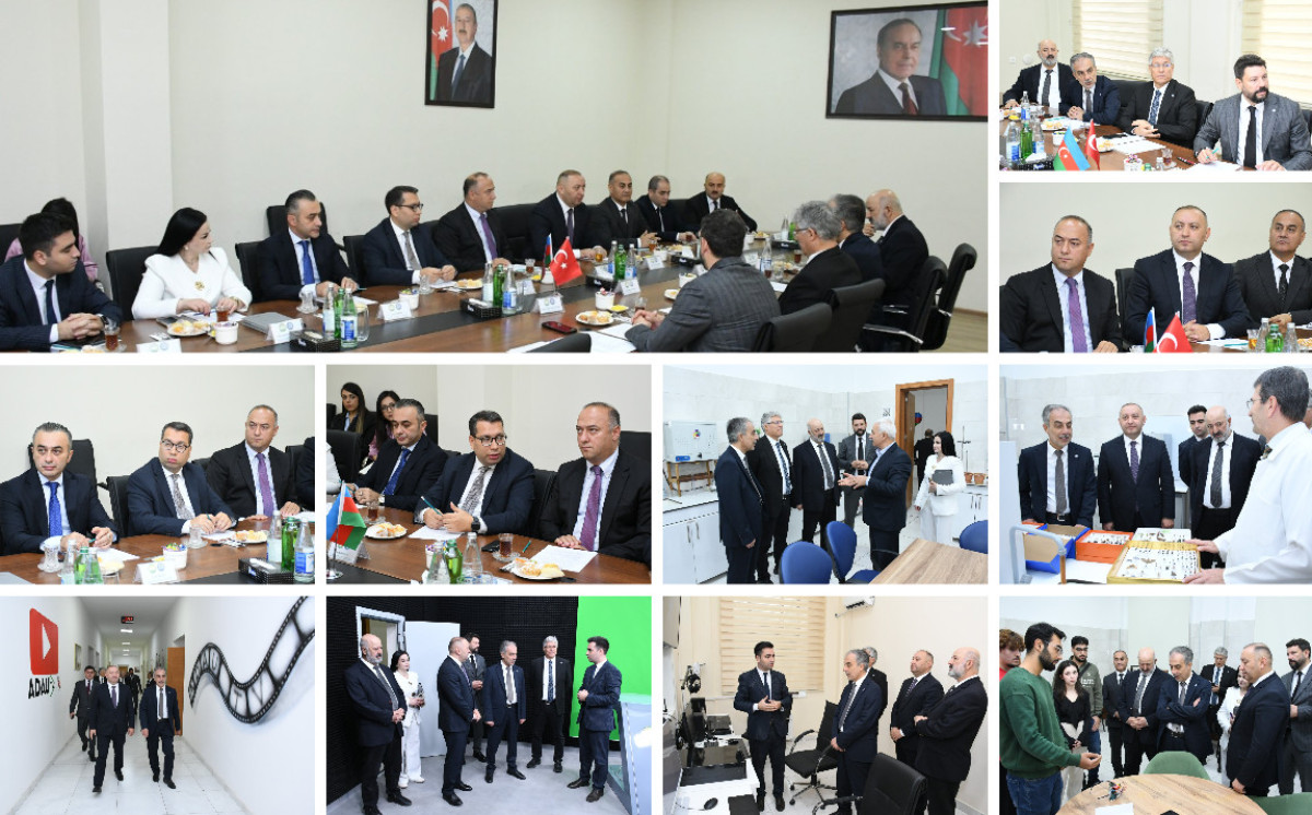 ADAU-Ege beynəlxalq ikili diplom proqramının rəhbər komitəsinin növbəti görüşü keçirilib 