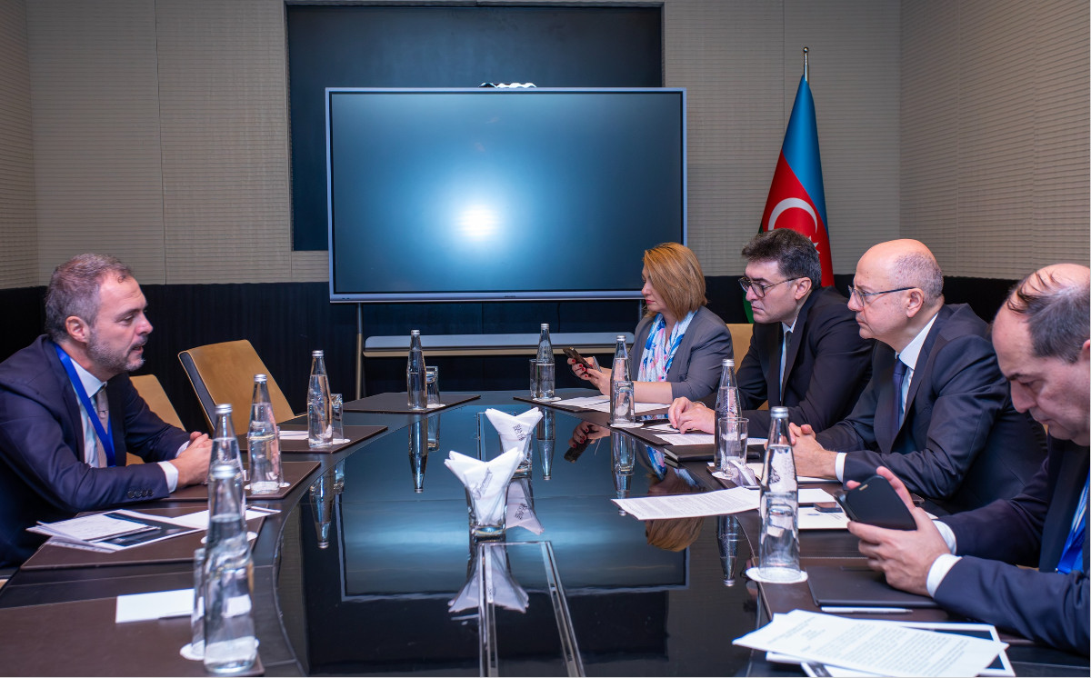 Cooperation opportunities with Zhero on the Green Energy Corridor were discussed 