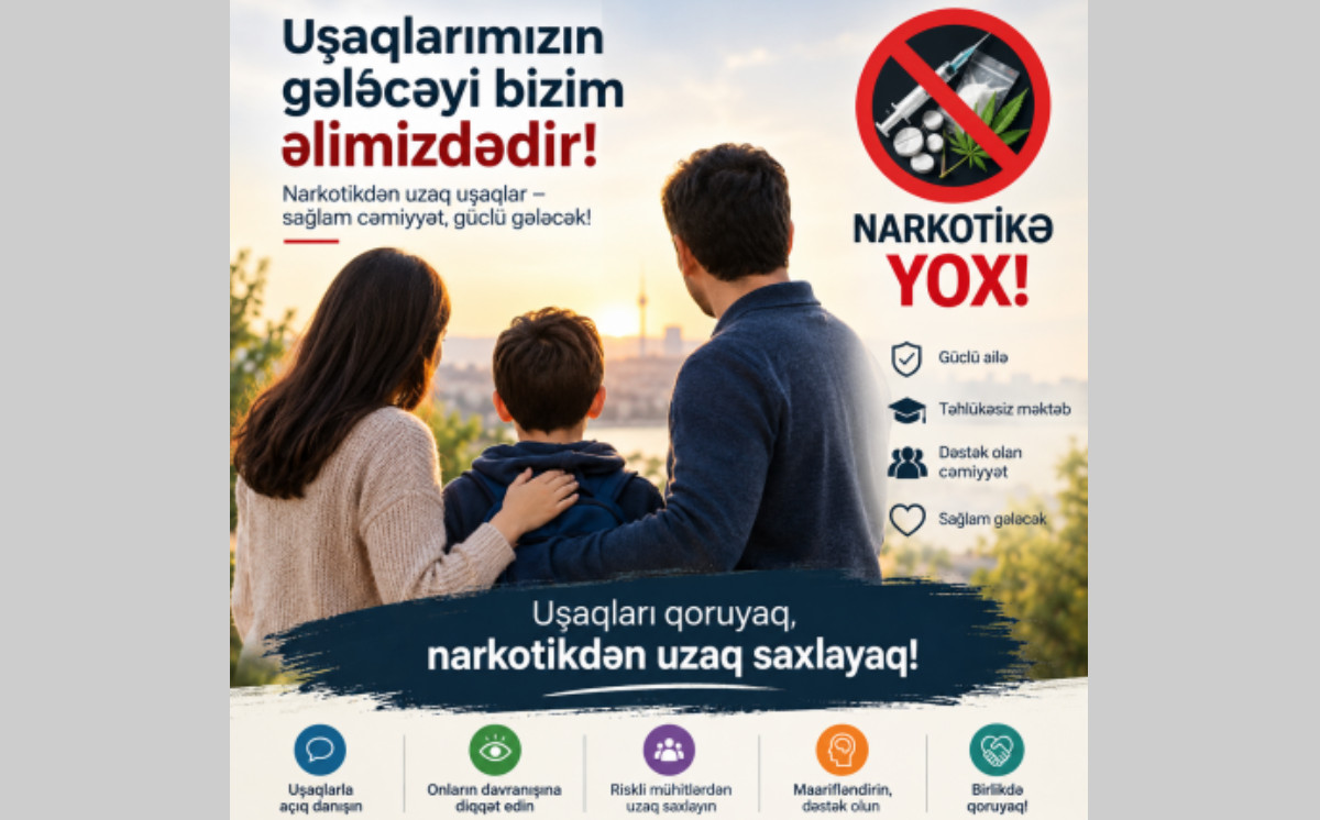 Uşaqları narkotikdən necə qoruyaq? 