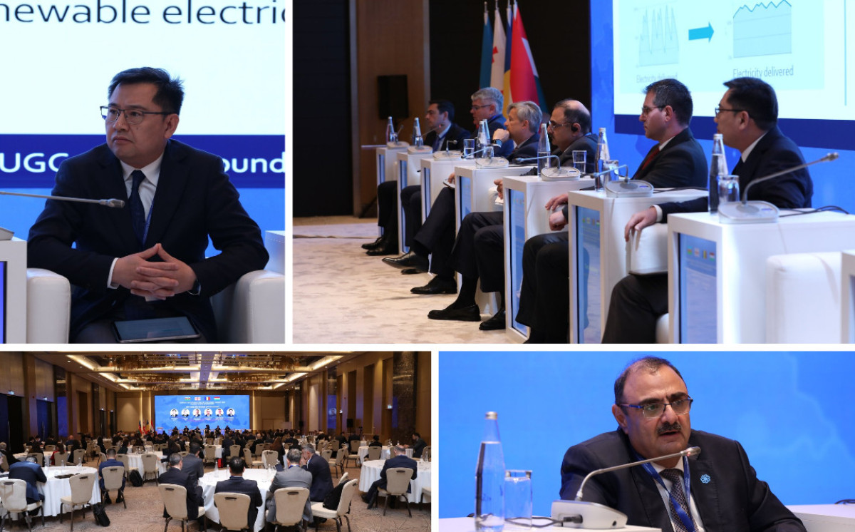 “Yaşıl Enerji Dəhlizi” üzrə elektrik enerjisinin satışı və bazar imkanları nəzərdən keçirilib 