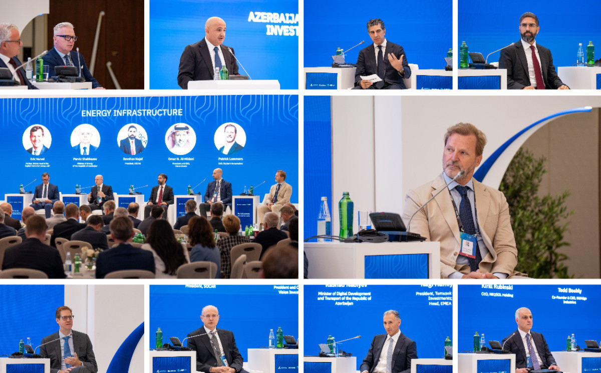 ARDNF və “BlackRock”un birgə təşkilatçılığı ilə Azərbaycan İnfrastruktur İnvestisiya Dialoqu keçirilib 