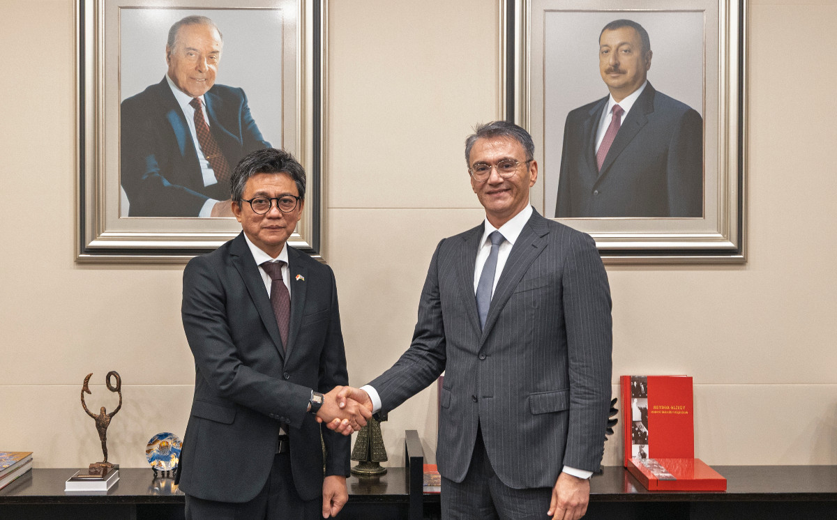 AzerGold holds meeting with Ambassador of Indonesia to Azerbaijan 