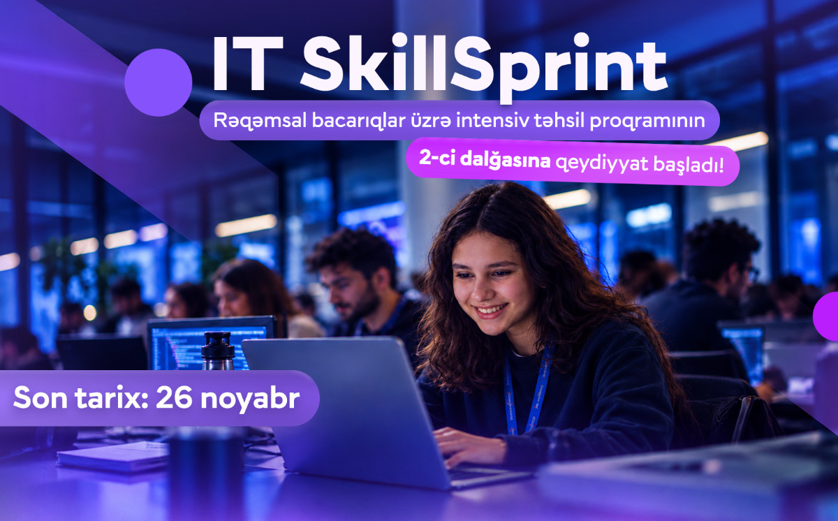 Ali təhsil müəssisələrində İT üzrə beynəlxalq təhsil proqramına start verilir 
