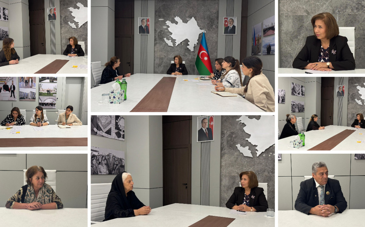 Ağdamda vətəndaş qəbulu keçirilib 