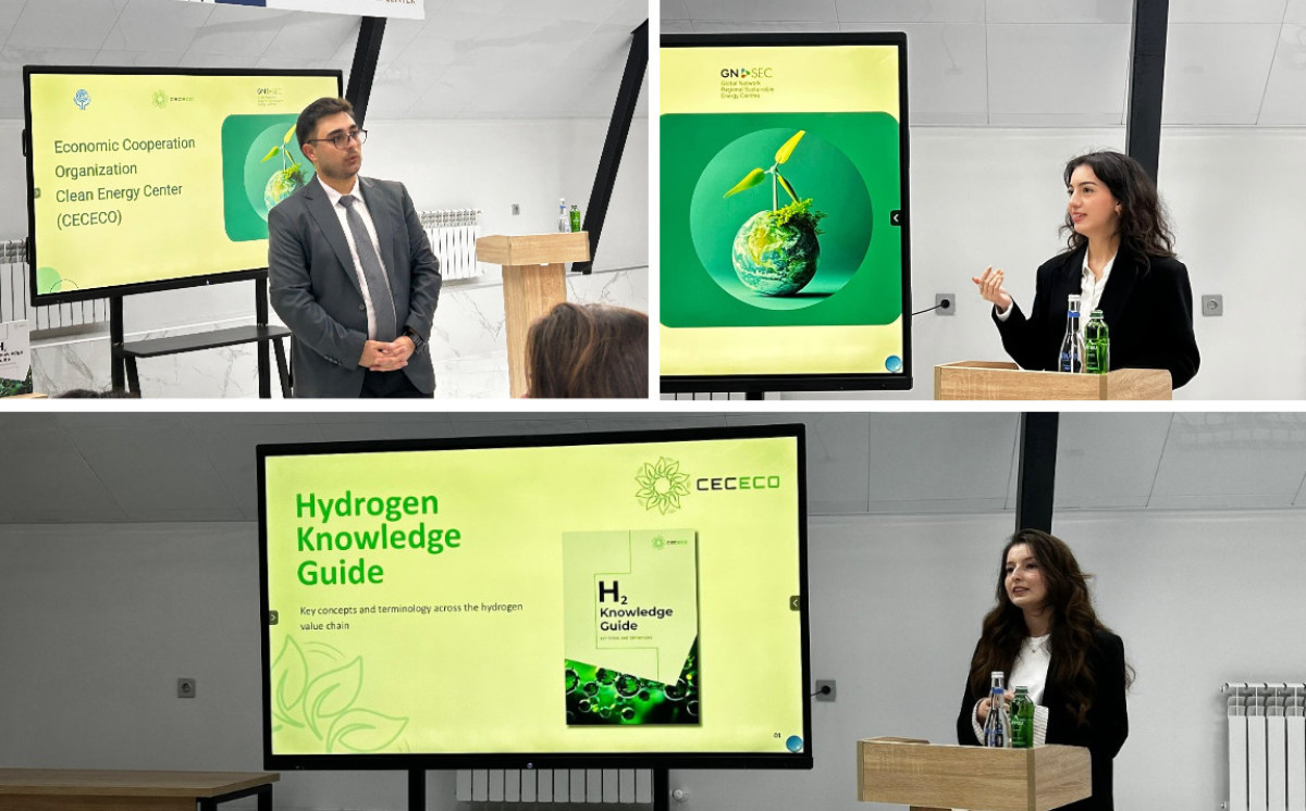 BSU and CECECO Hold Seminar on Hydrogen’s Role in the Sustainable Energy Transition 