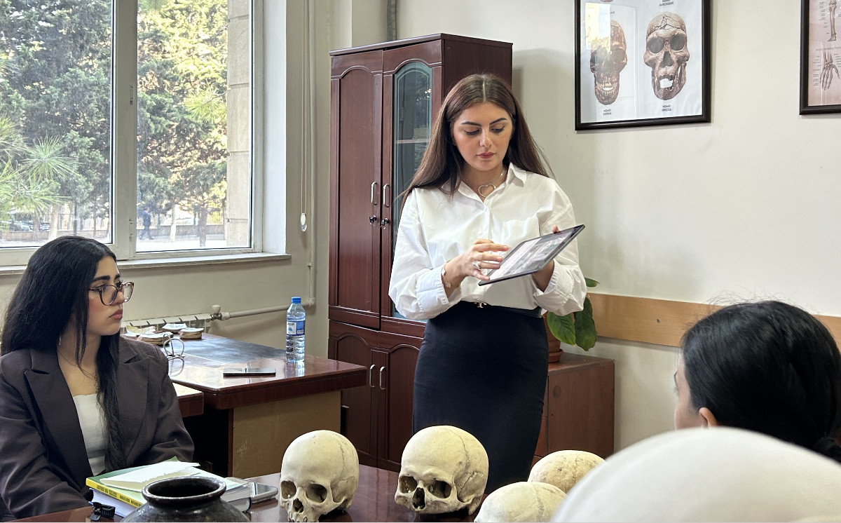 BSU Holds Workshop on Paleogenetic Analysis of Ancient Human Remains 
