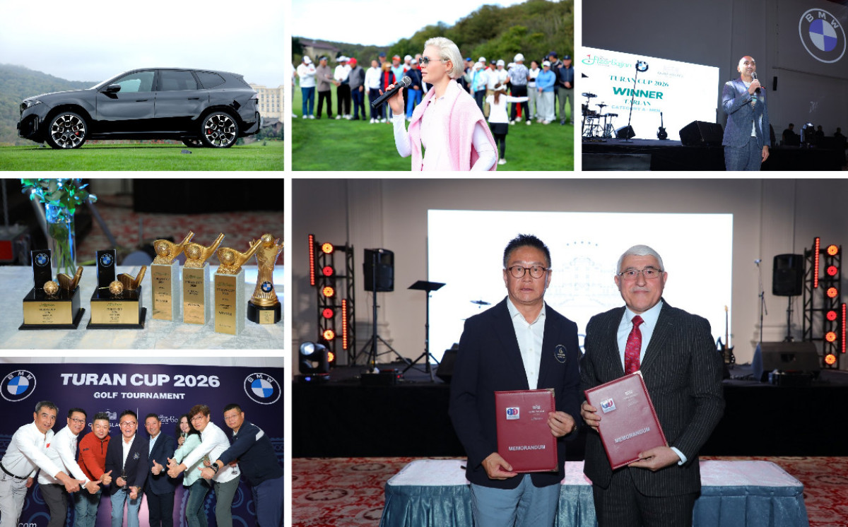 Quba Palace Hotel and China Golf Association Sign Cooperation Memorandum 