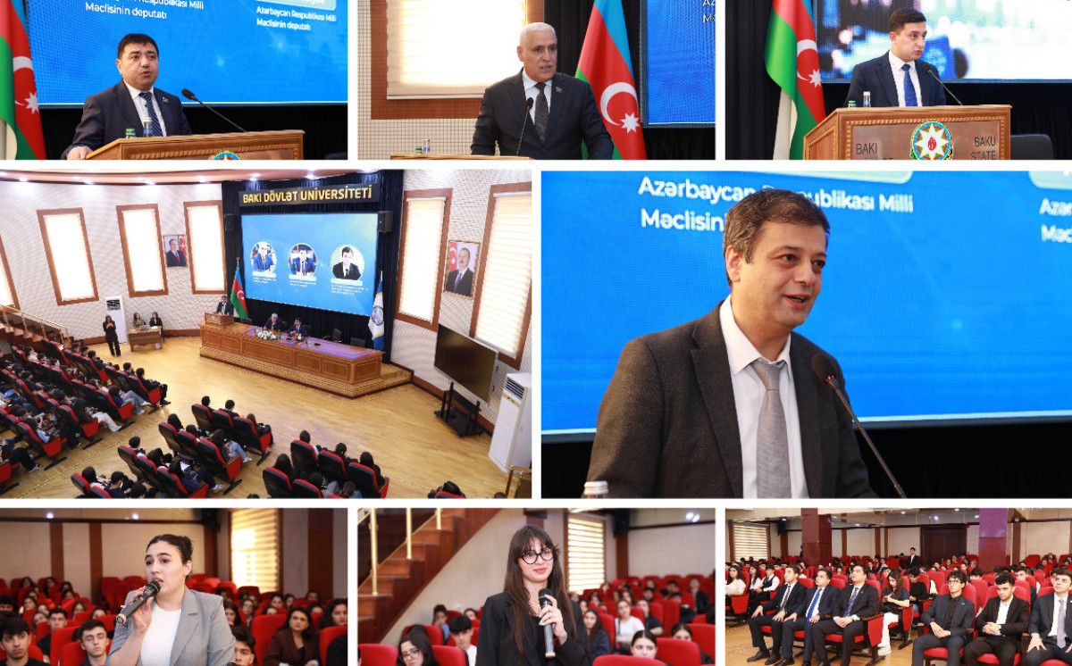 BDU-da “Zəfərin 44 sütunu” layihəsinin növbəti görüşü: "Həqiqətin müdafiə xətti" 