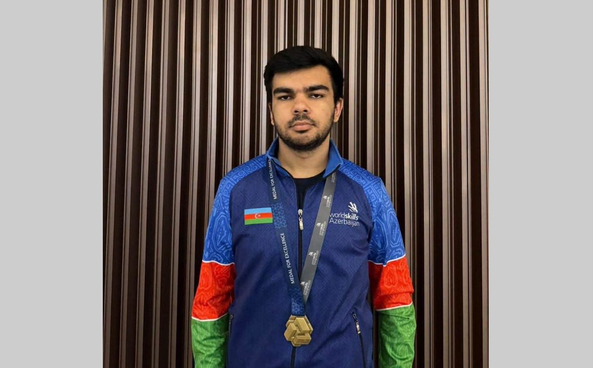 Graduate of Baku Higher Oil School wins cybersecurity award in China 