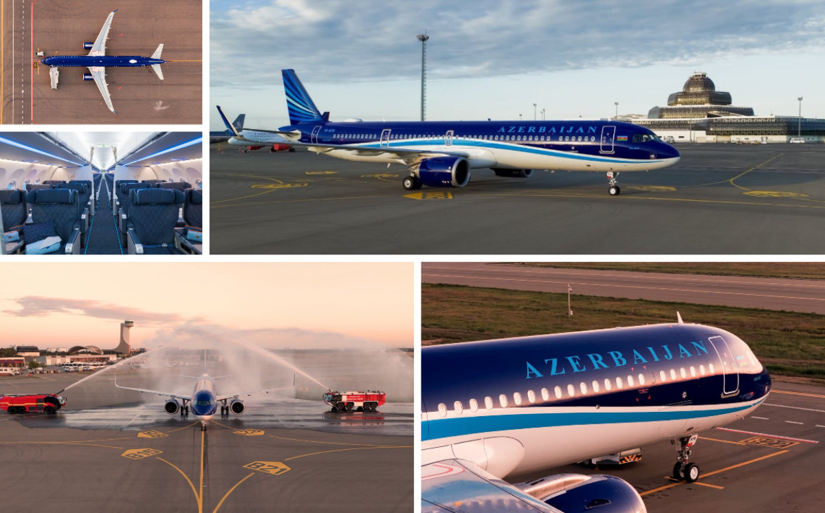 Azerbaijan Airlines expands its fleet with another new-generation Airbus A321neo 