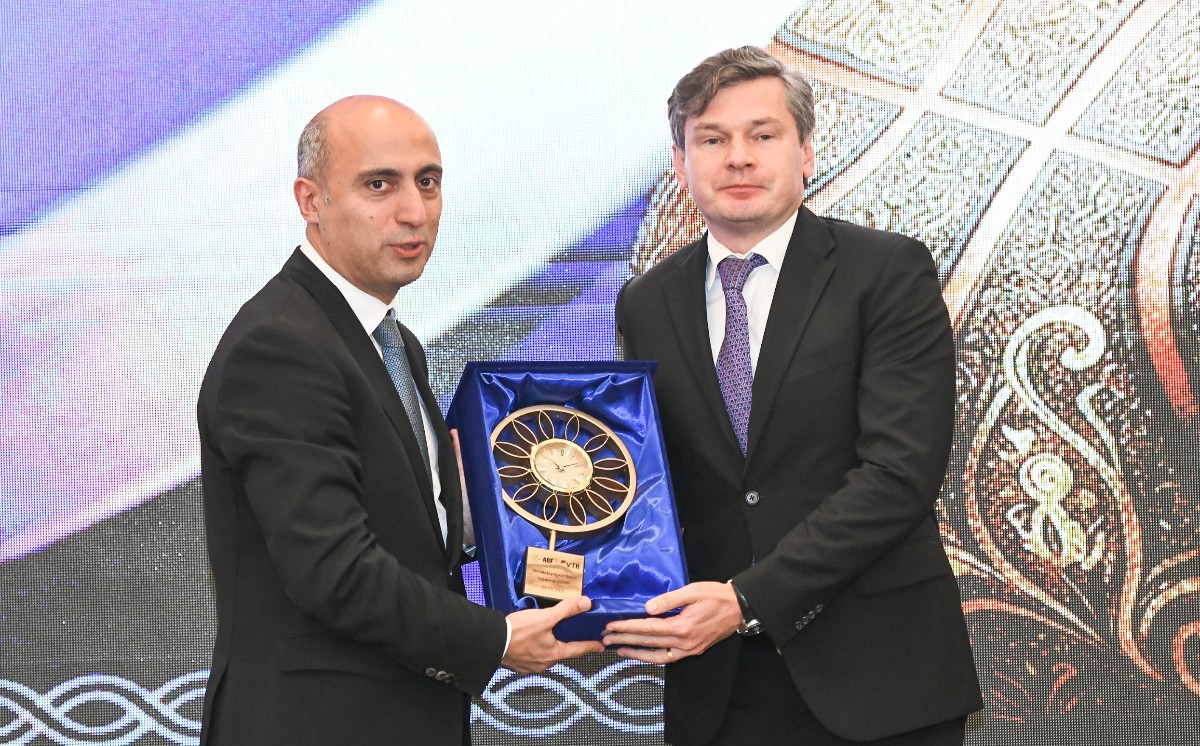 VTB (Azerbaijan) Honored for Its Contribution to the Development of Basketball in Azerbaijan 