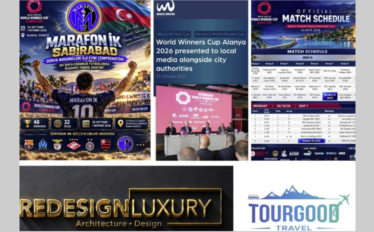 "Marafon" İK yeni sponsorların dəstəyi ilə Dünya Kubokunda 