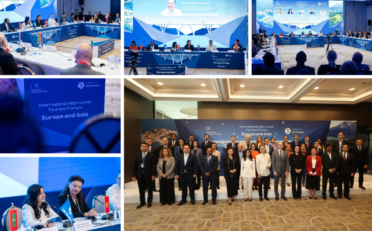 Azərbaycan Avropa-Asiya Regionlararası Yüksək Səviyyəli Turizm Forumunda təmsil olunub 