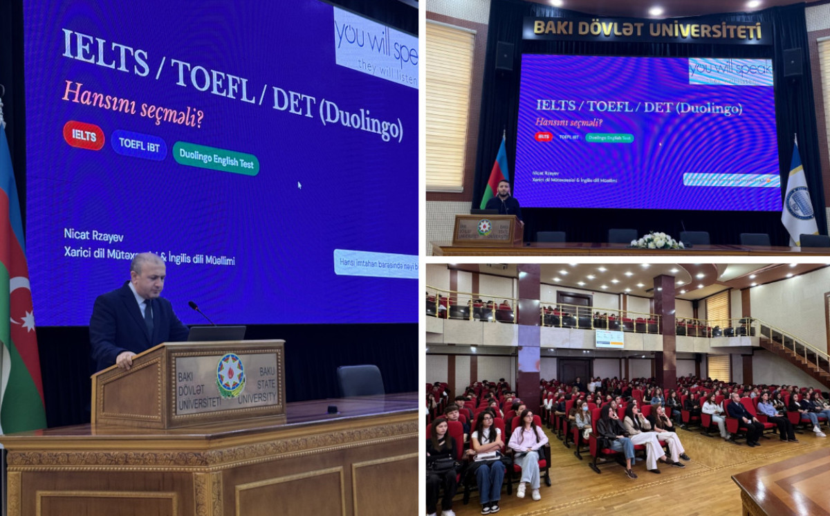 BSU Holds Seminar on Choosing Between IELTS, TOEFL and Duolingo English Test 