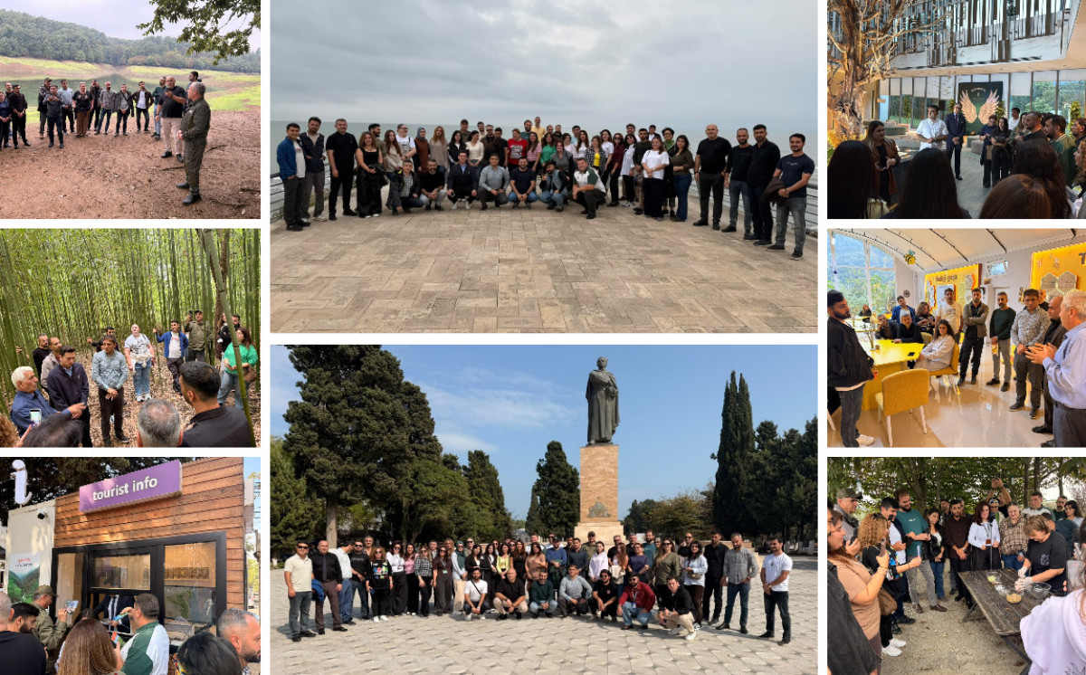 Lənkəran və Astaranın turizm imkanları yerli sənaye nümayəndələrinə təqdim olunub 