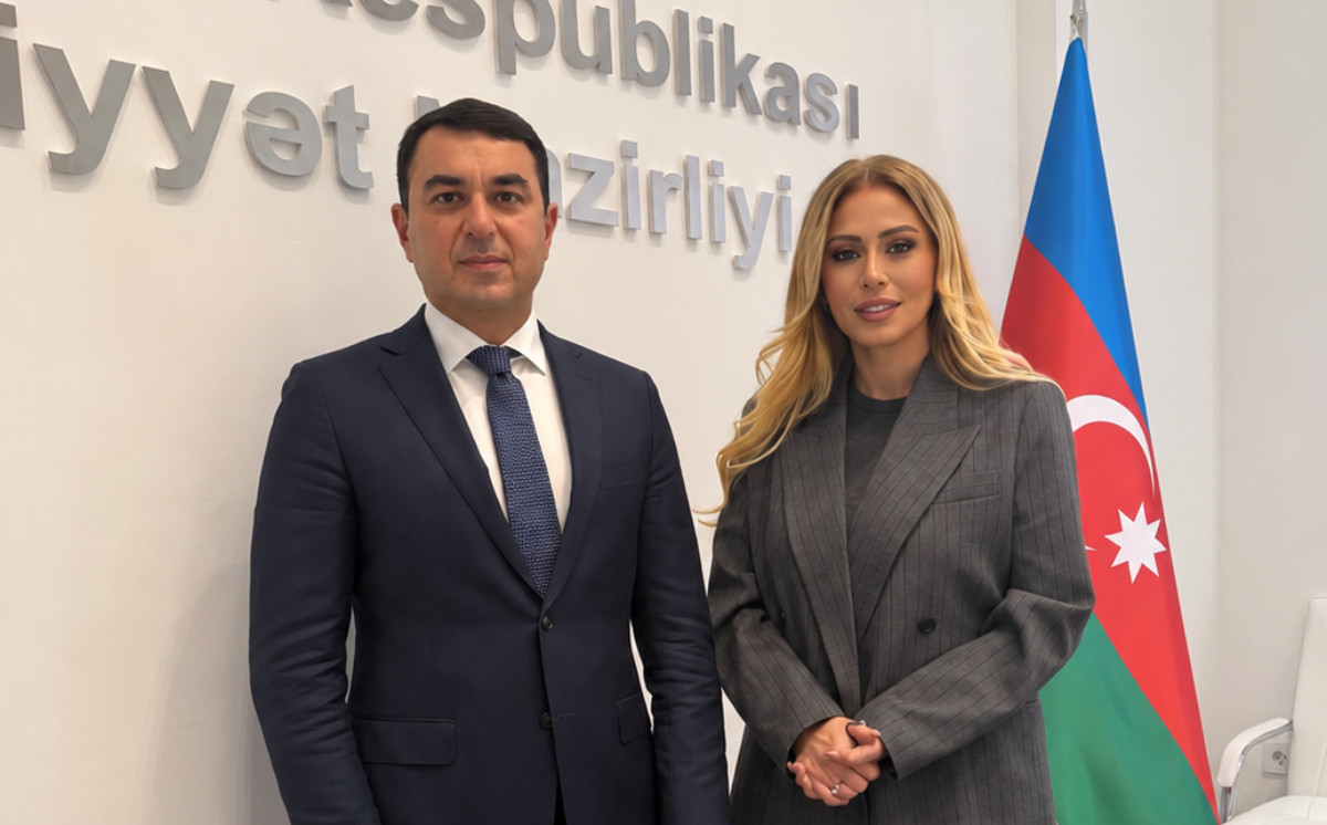 Mədəniyyət naziri Roza Zərgərli ilə görüşdü 
