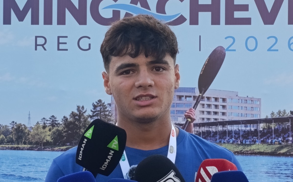 Azer Ilyasov wins gold at Mingachevir Regatta 