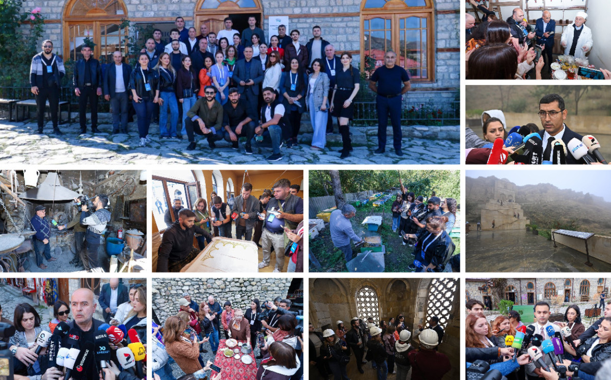 Qoruqların turizm imkanları nümayiş etdirilib 