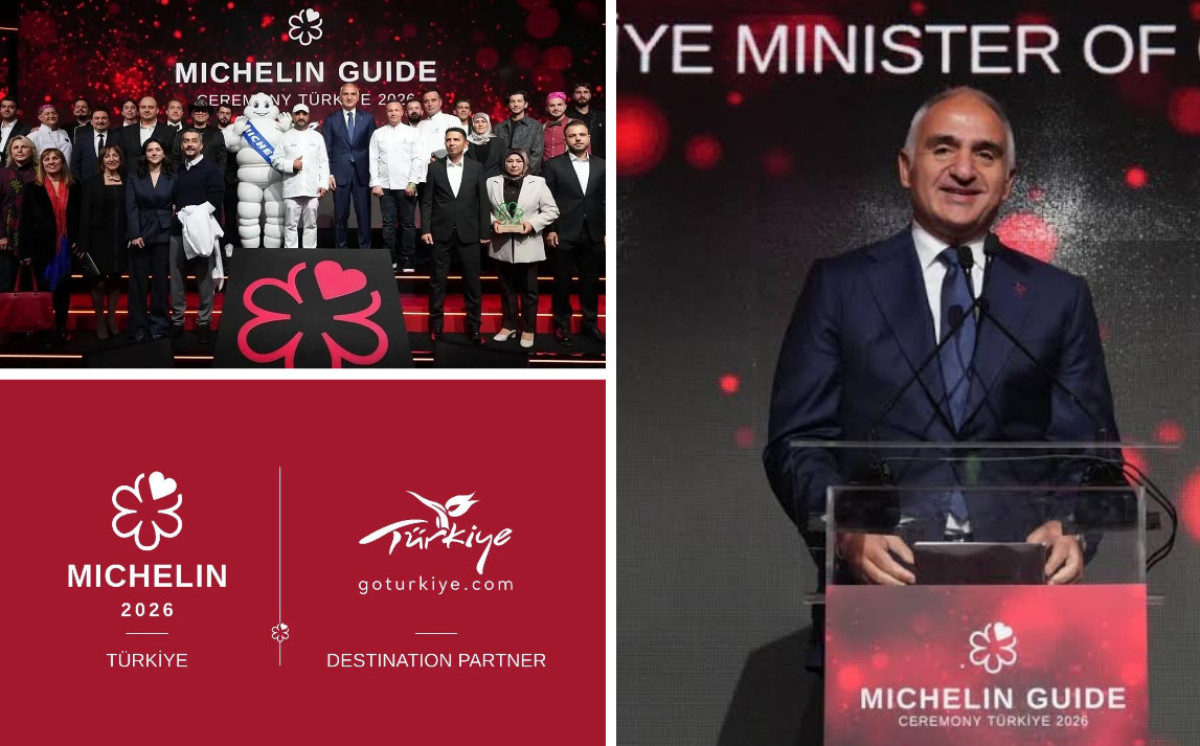 Michelin Guide Türkiyənin İlk Ümummilli Seçimi 3 dekabr 2026-ci il tarixində açıqlanacaq 