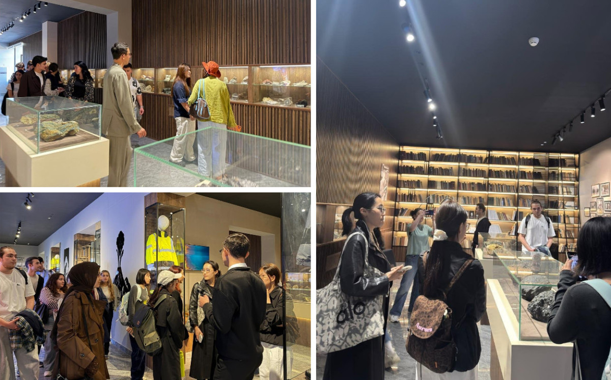 Baku State University Organises Orientation Tour for International Students 