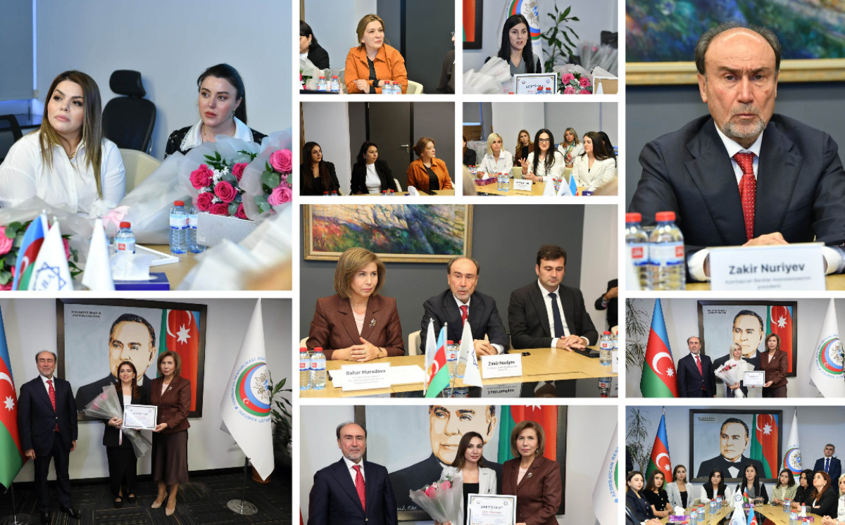 Şəhid xanımlarının təhsilinə dəstək proqramı çərçivəsində görüş keçirilib 