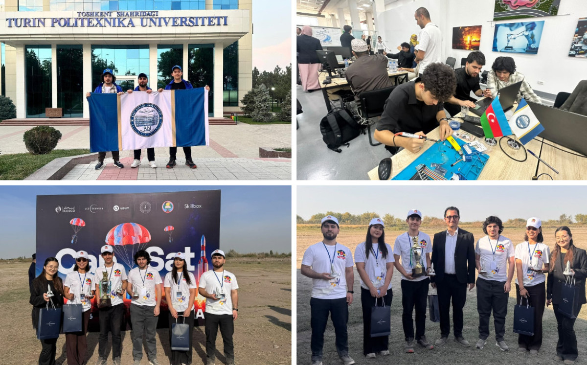 BSU Team Wins Third Place in International CanSat Competition 