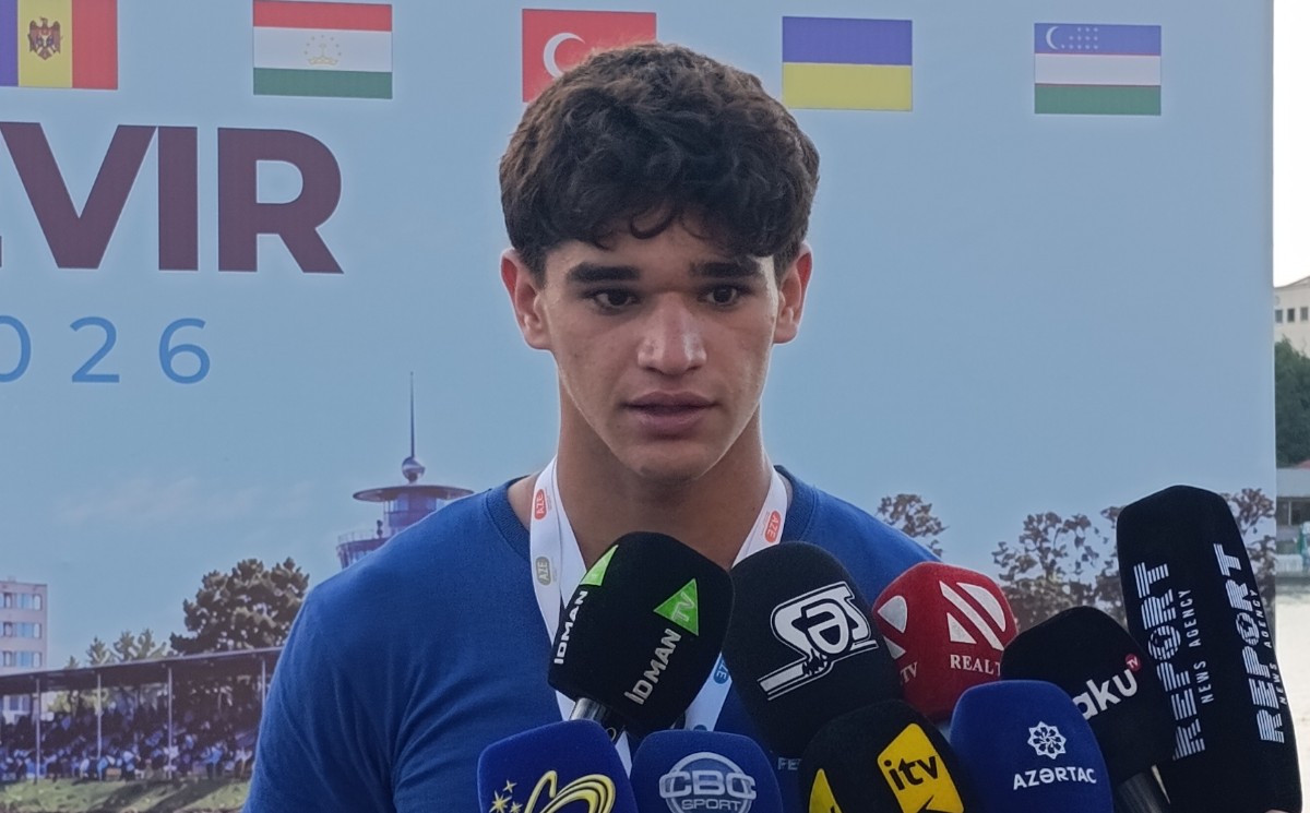 Алимурад Гаджизаде: «В гребле важна уверенность в себе» 