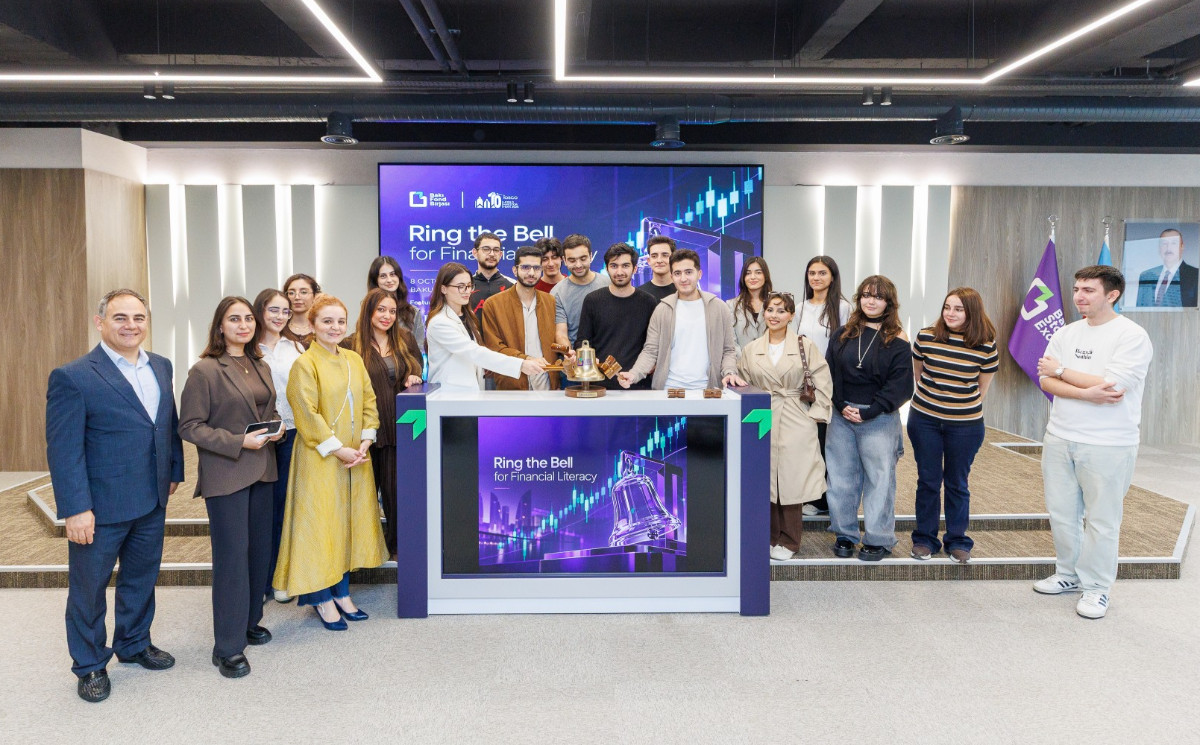 Bakı Fond Birjası ADA Universitetində Dünya İnvestorlar Həftəsi çərçivəsində 3 günlük proqram keçirib 