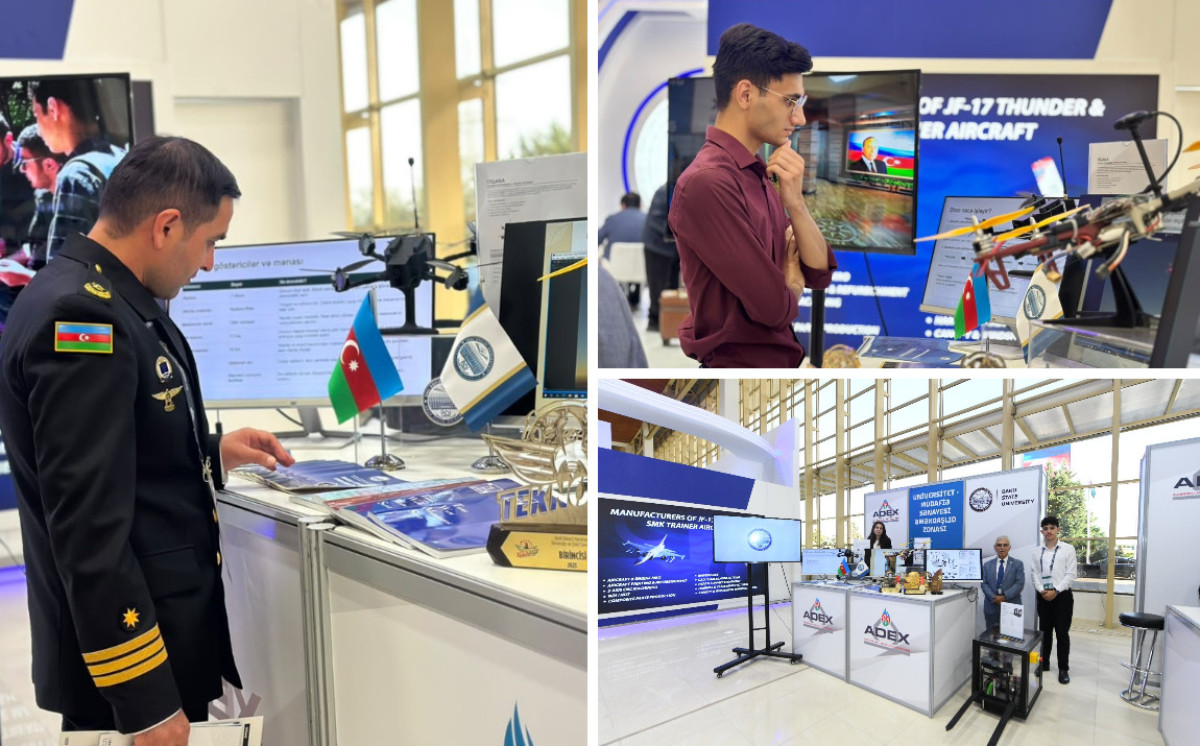 BSU Showcases Innovative Technologies at ADEX 2026 