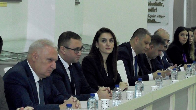 Tədbir zamanı
